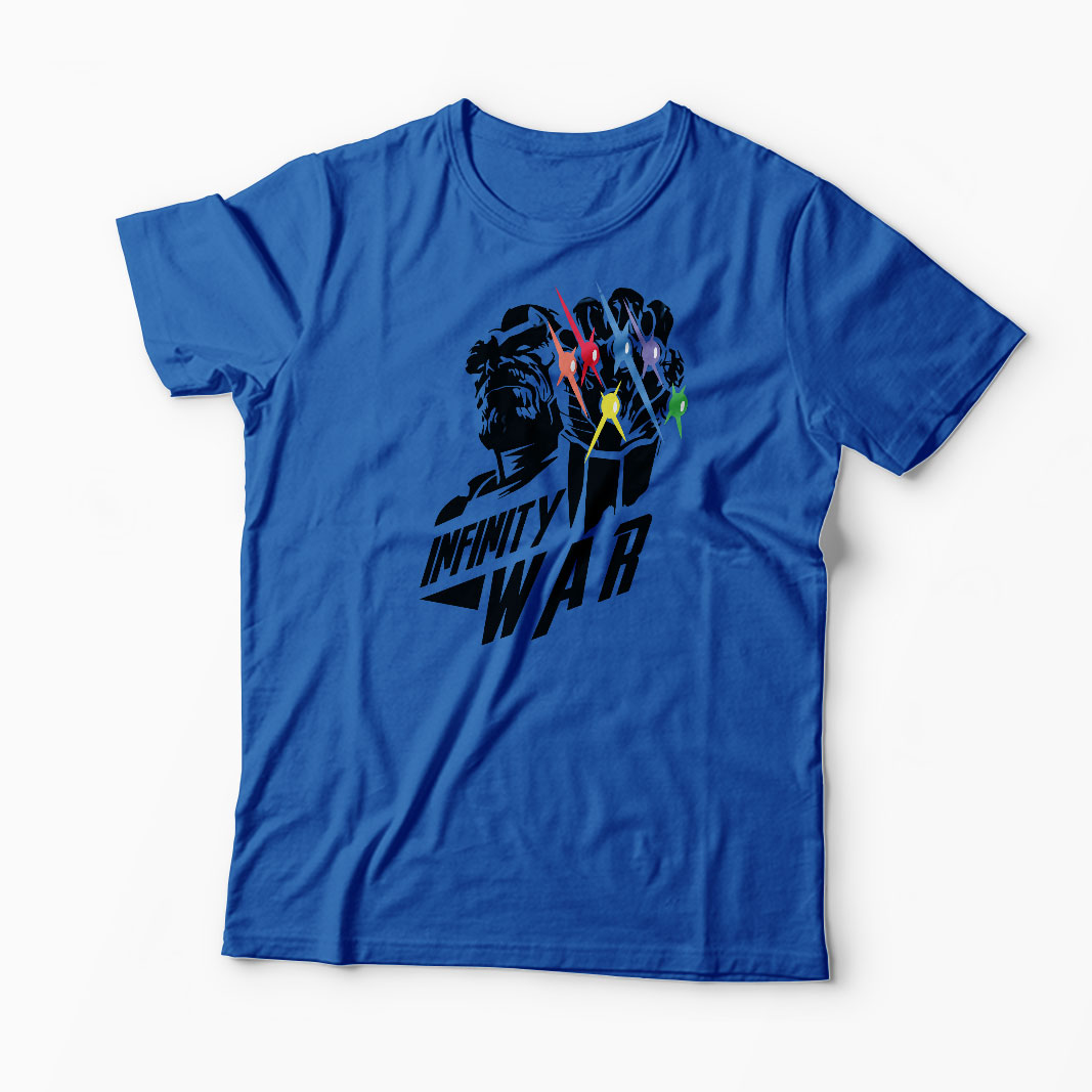 Tricou Thanos Infinity War Marvel - Bărbați-Albastru Regal